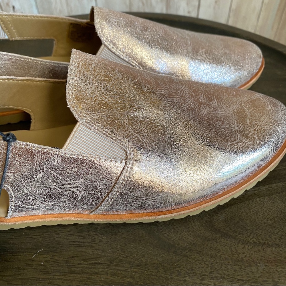 Sorel Rose Gold Ella Slingback Leather Shoe - Picture 7 of 9